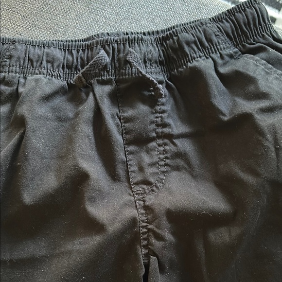 Wonder Nation Black Athletic Shorts Comfortable Fit - Picture 4 of 6